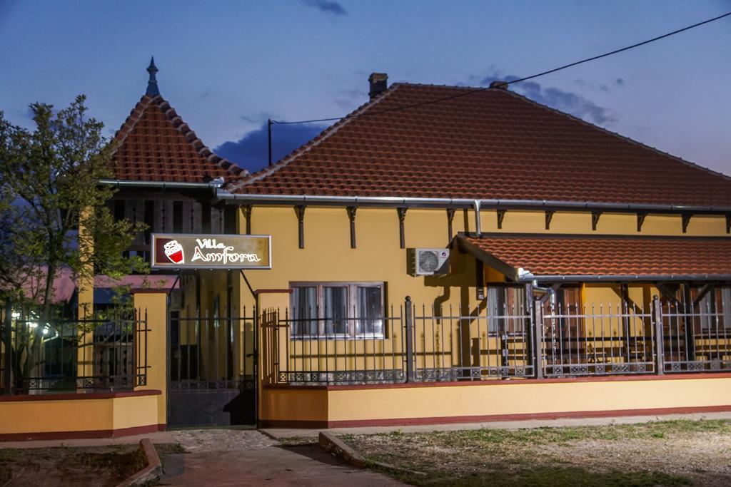 Villa Amfora Palić Esterno foto